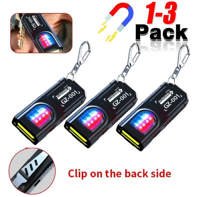 Keychain Flashlight - مصباح يدوي LED صغير قوي قابل