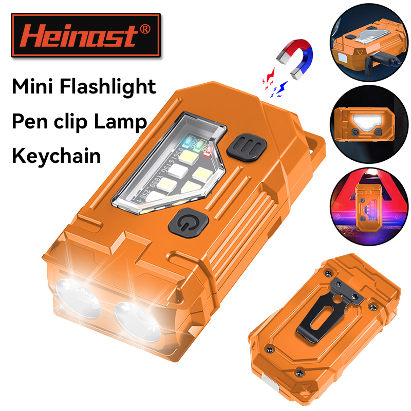 Keychain Flashlight - سلسلة مفاتيح صغيرة EDC مصباح يدوي