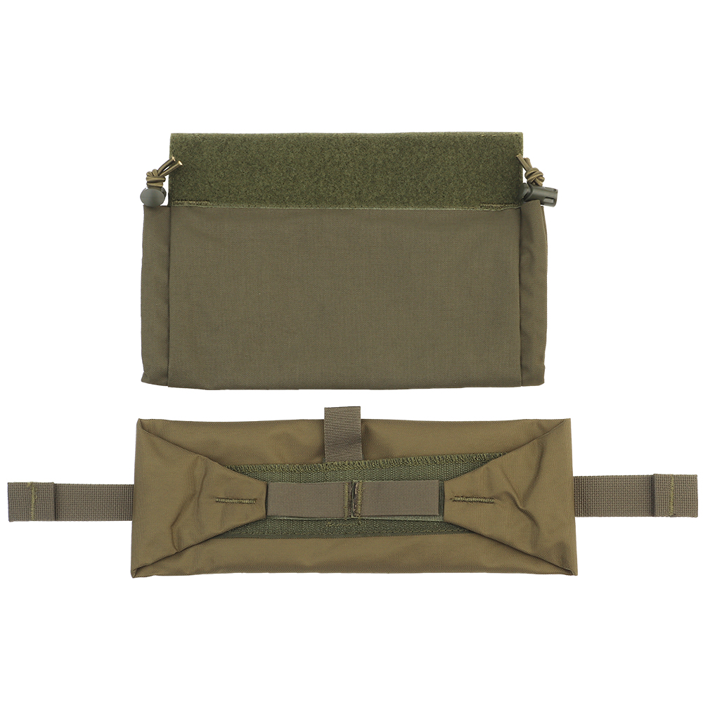 Edc Carry Pocket - حقيبة إسعافات أولية تكتيكية قابلة للف