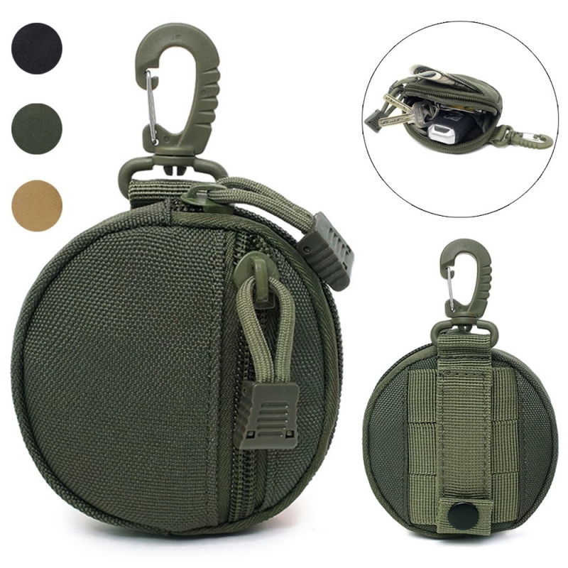 Edc Carry Pocket - حقيبة خصر متعددة الوظائف للاستخدام الخارجي،