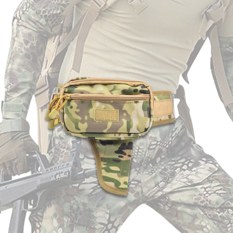 Edc Carry Bag For Men - حقيبة خصر مخفية مضادة للسرقة، حقيبة