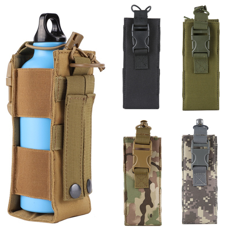 Edc Carry Pocket - حافظة زجاجة ماء مولي، حقيبة خصر