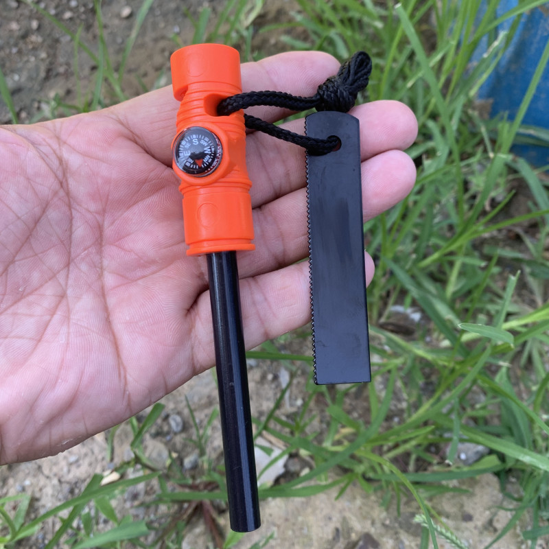 Ferro Rod Striker - أداة إشعال متعددة الوظائف من سيرفيفور،