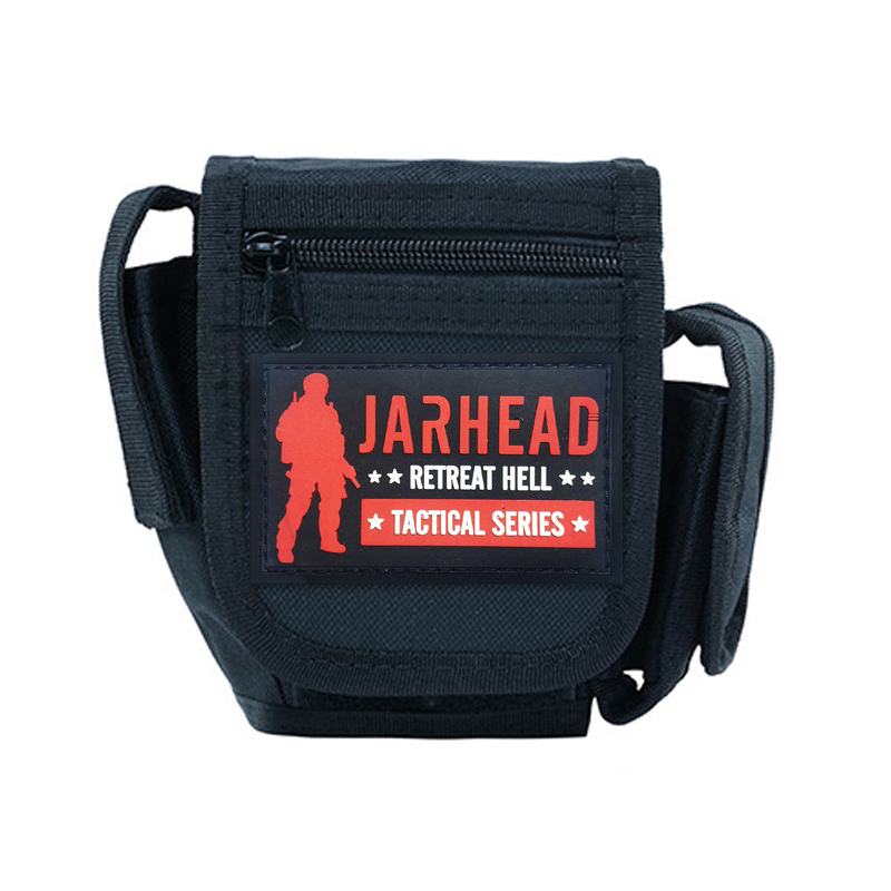 Edc Concealed Carry Belt - حقيبة تكتيكية EDC Molle لحمل الأدوات