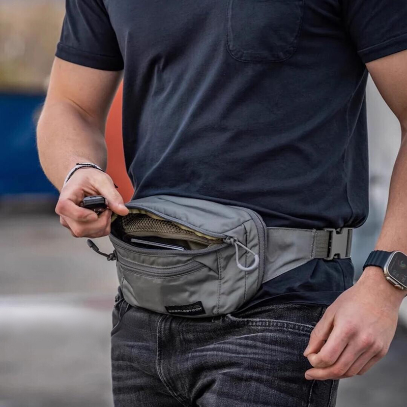 Edc Carry Bag For Men - حقيبة حزام للرجال مع حزام خصر