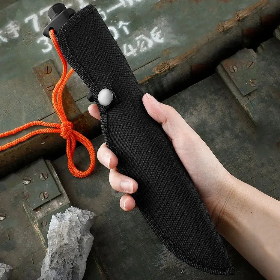 Edc Carry Fixed Blade Knife - سكين خارجي ذو نصل ثابت عالي