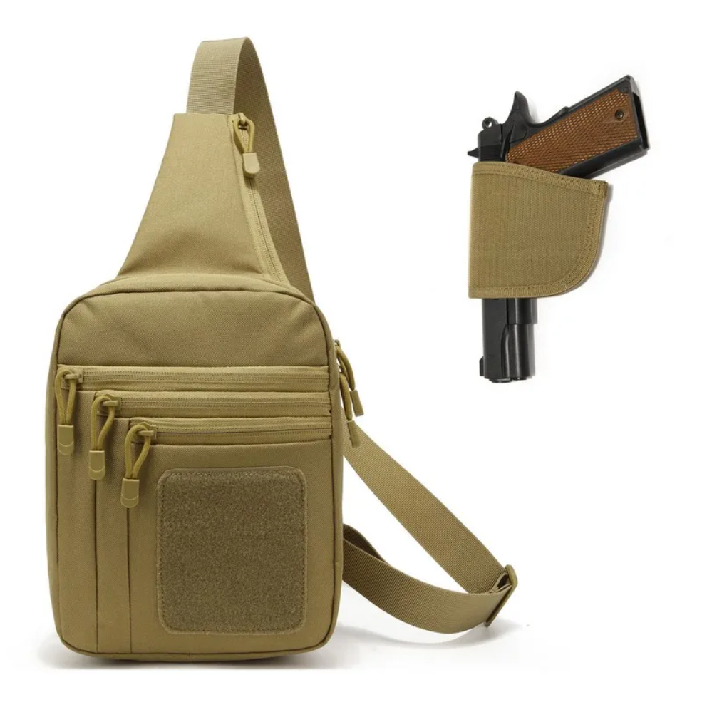 Edc Carry Bag For Men - جديد التكتيكية حقيبة صدر للرجال مسدس