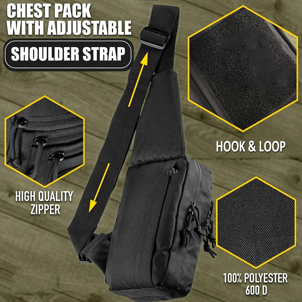 Edc Carry All - حقيبة الصيد Crossbody الرافعة | Urban