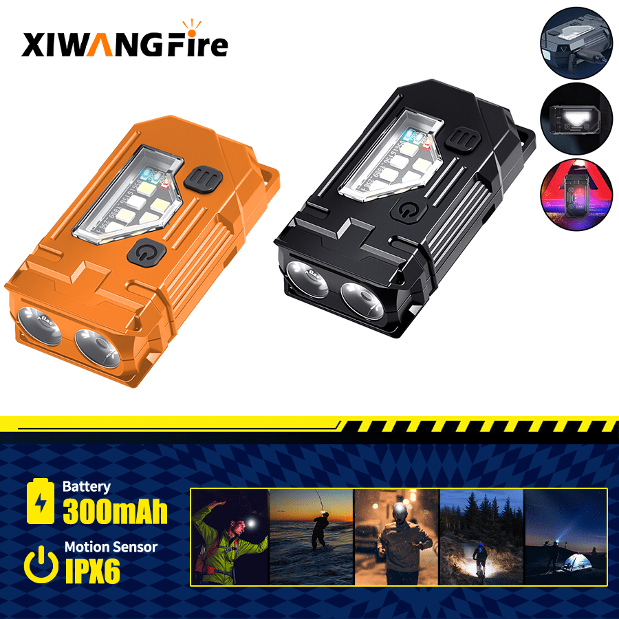 Keychain Flashlight - مصباح يدوي صغير للتعليق على المفاتيح