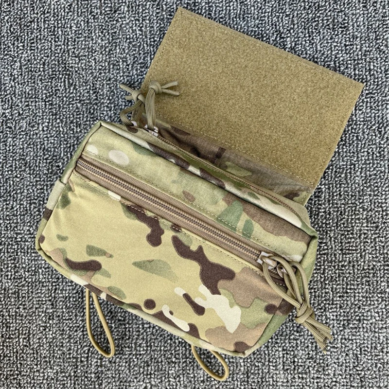 Edc Carry Pocket - التكتيكية سترة البطن الحقيبة MK3 MK4