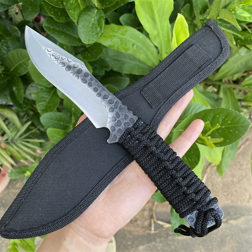 Edc Carry Fixed Blade Knife - سكين جيب بشفرة مصنوعة من 8cr13mov،