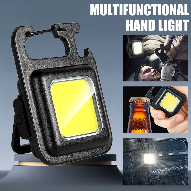Keychain Flashlight - مصباح يدوي صغير فائق السطوع قابل