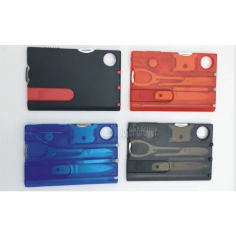 Multitool Credit Card - حار جودة عالية 10 In1 جيب