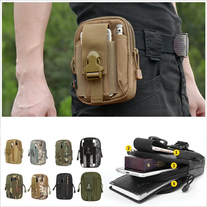 Edc Carry Bag For Men - التكتيكية الخصر الحقيبة EDC مول الخصر
