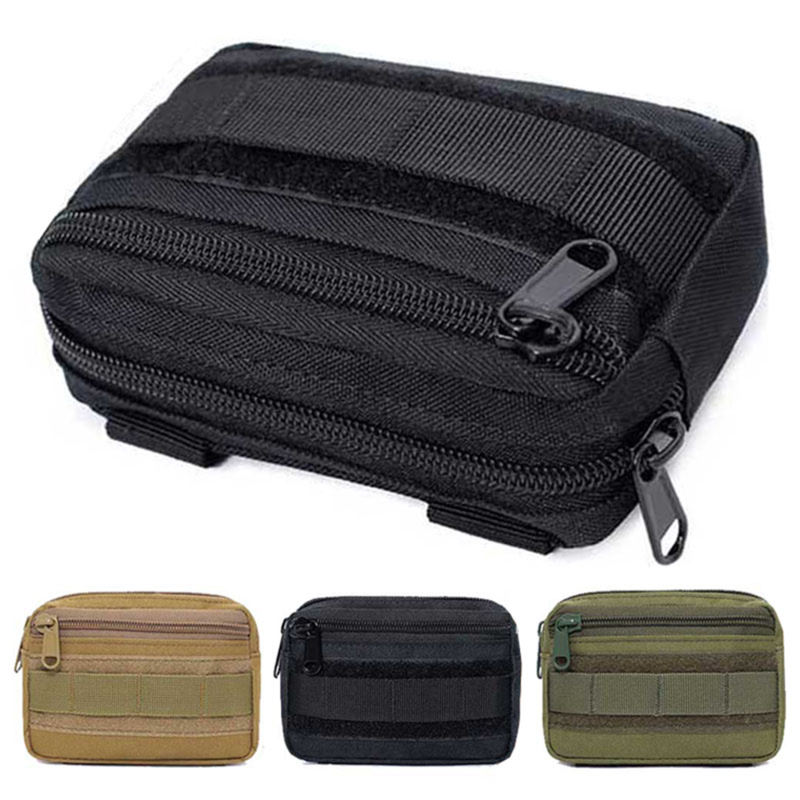 Edc Concealed Carry Belt - طبقة مزدوجة EDC حزمة الرجال التكتيكية
