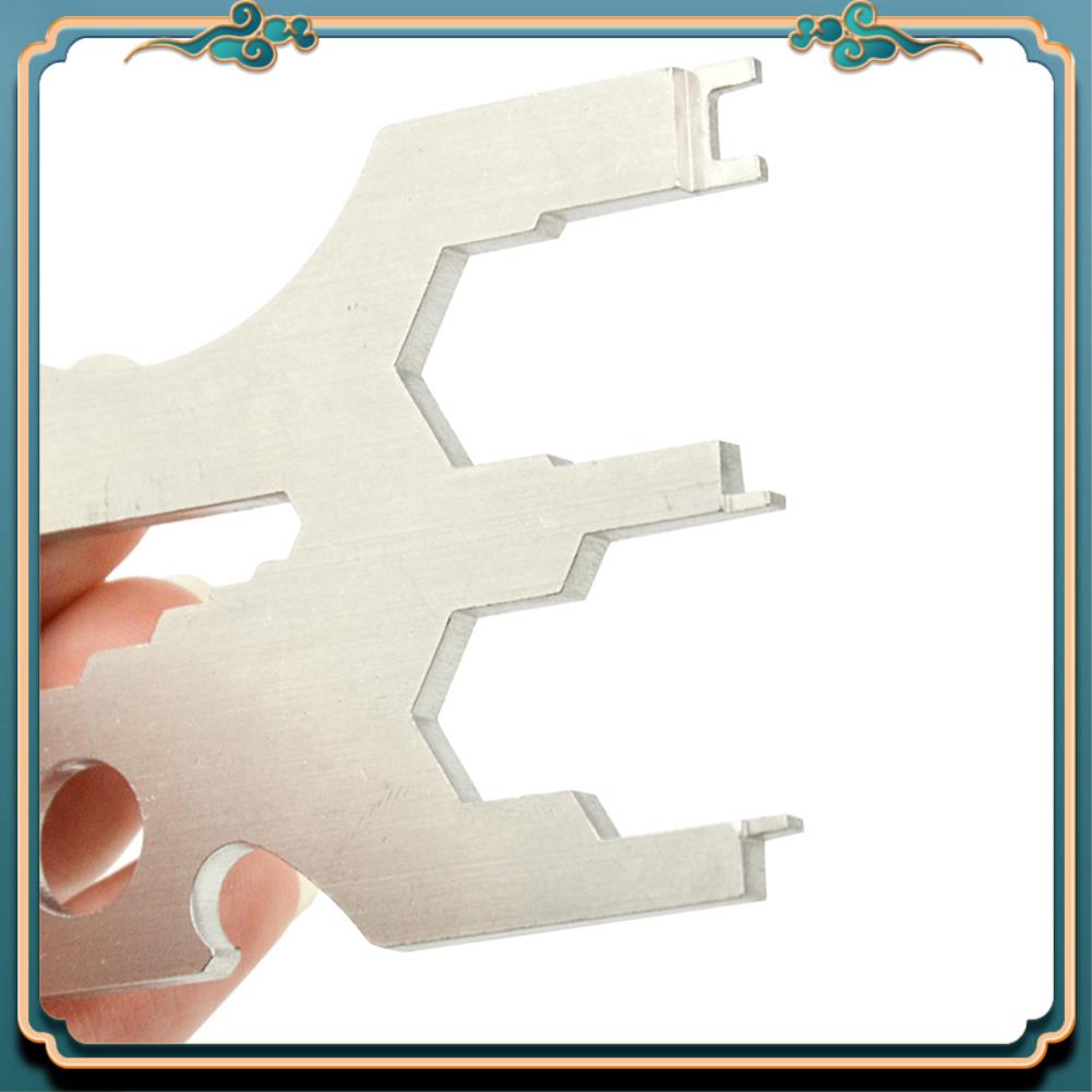 Multitool Credit Card - طقم مفك براغي من الفولاذ المقاوم