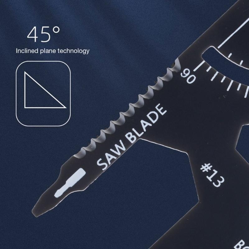 Multitool Credit Card - 15 في 1 محفظة متعددة الأدوات