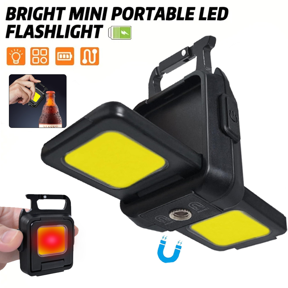 Keychain Flashlight - مصباح يدوي صغير سلسلة المفاتيح ضوء