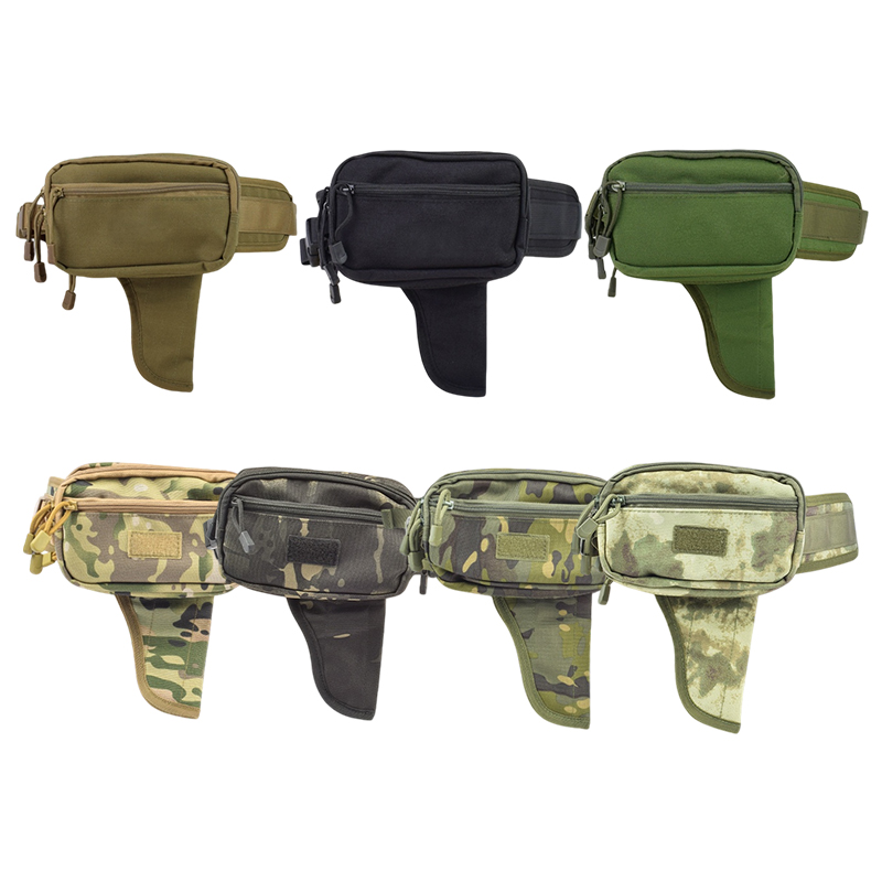 Edc Concealed Carry Belt - حقيبة خصر متعددة الوظائف من النايلون،