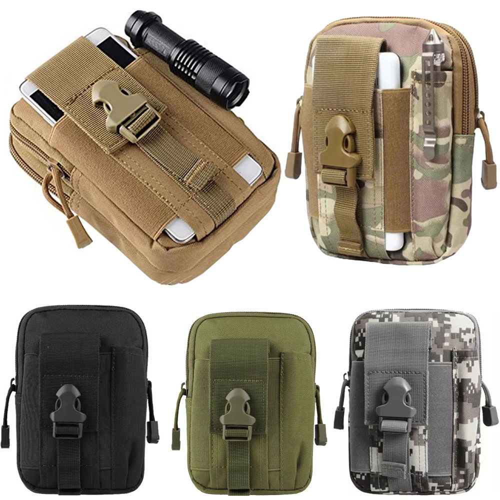 Edc Concealed Carry Belt - حقيبة خصر تكتيكية متعددة الوظائف للرحلات