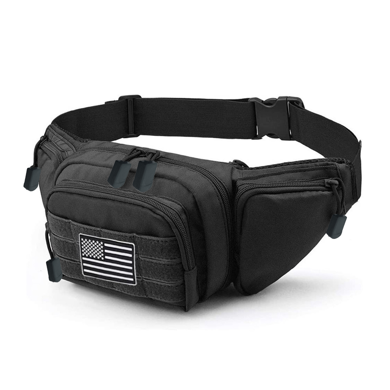 Edc Carry Bag For Men - حقيبة فاني تكتيكية مضادة للماء ،