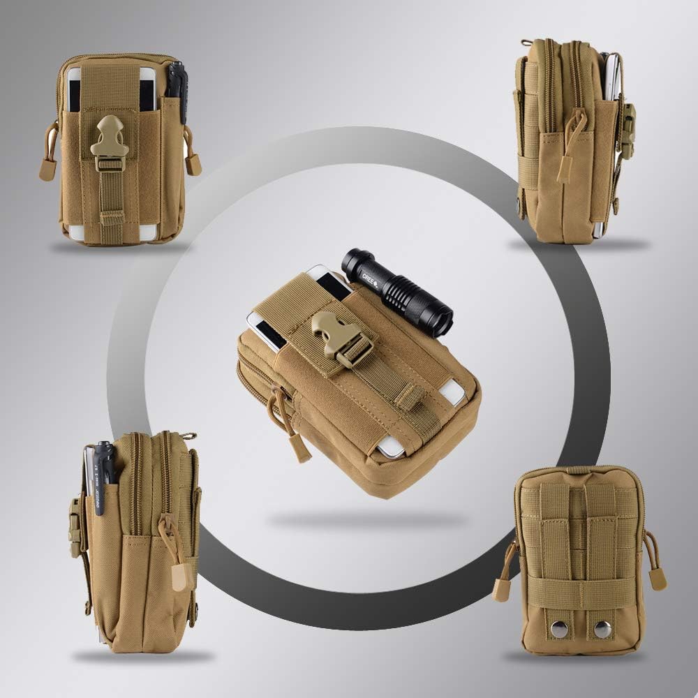 حقيبة خصر تكتيكية عسكرية من نو - مراجعة Edc Carry Belt وسعره