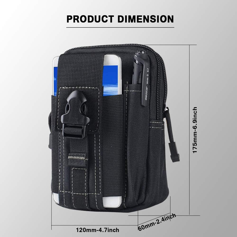 حقيبة خصر تكتيكية عسكرية من نو - مراجعة Edc Carry Belt وسعره