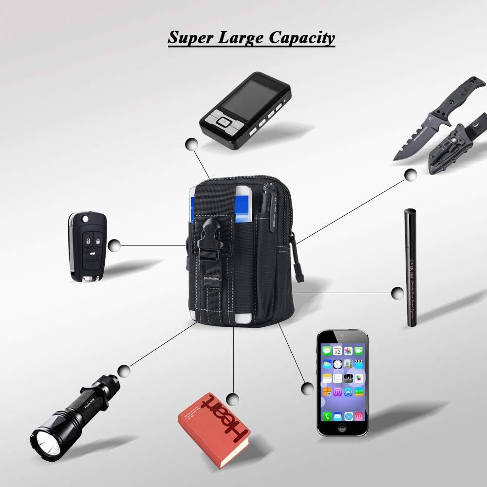 حقيبة خصر تكتيكية عسكرية من نو - مراجعة Edc Carry Belt وسعره