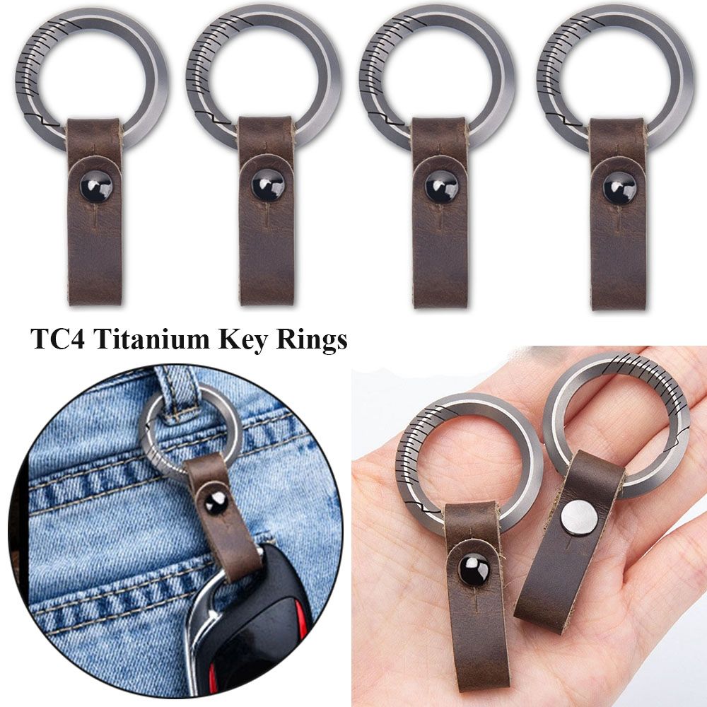 سبائك التيتانيوم الجلود حزام خ - مراجعة Edc Concealed Carry Belt وسعره