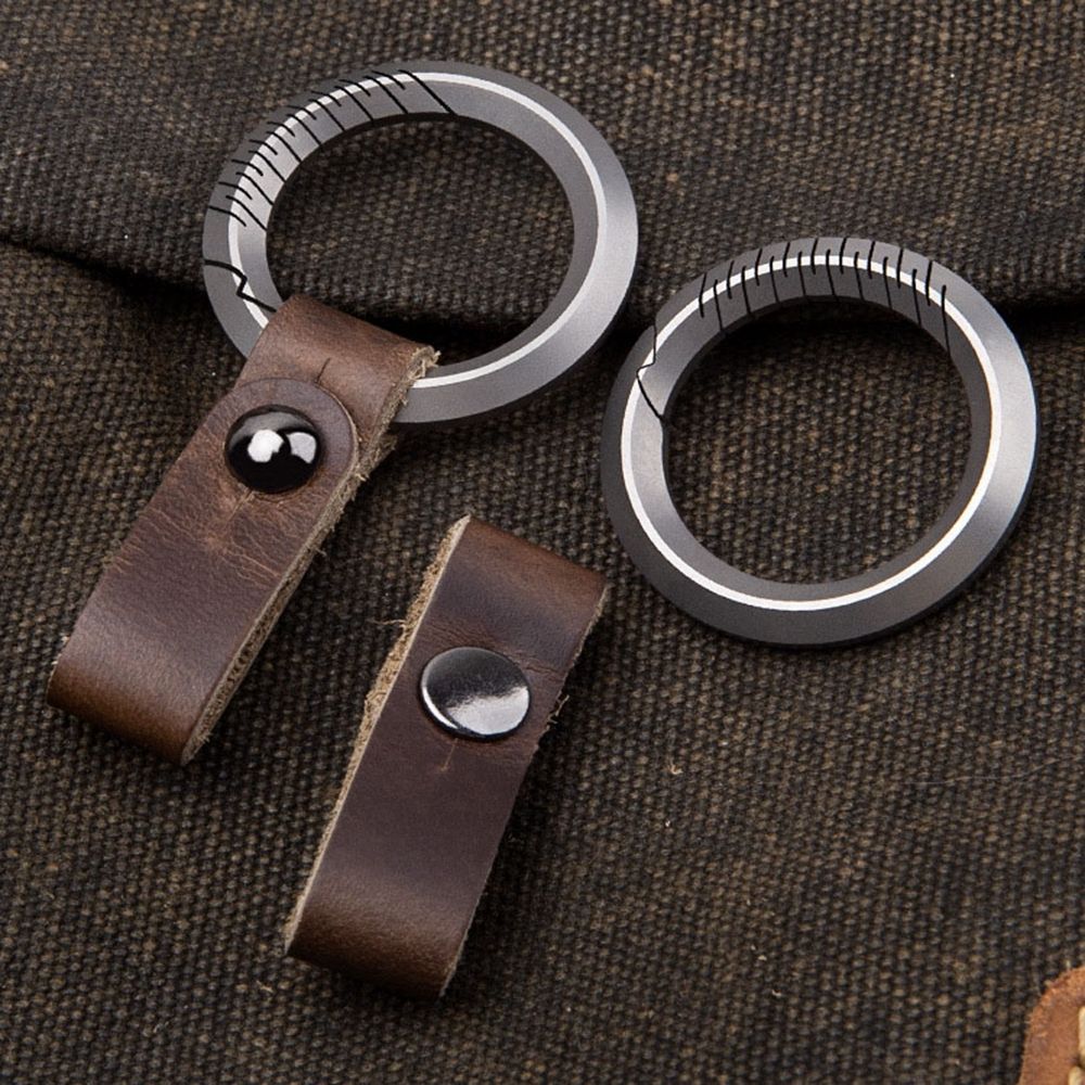 سبائك التيتانيوم الجلود حزام خ - مراجعة Edc Concealed Carry Belt وسعره