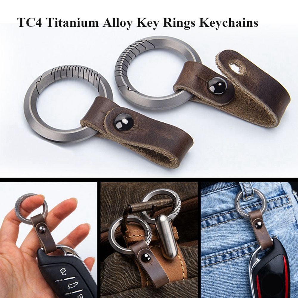 سبائك التيتانيوم الجلود حزام خ - مراجعة Edc Concealed Carry Belt وسعره