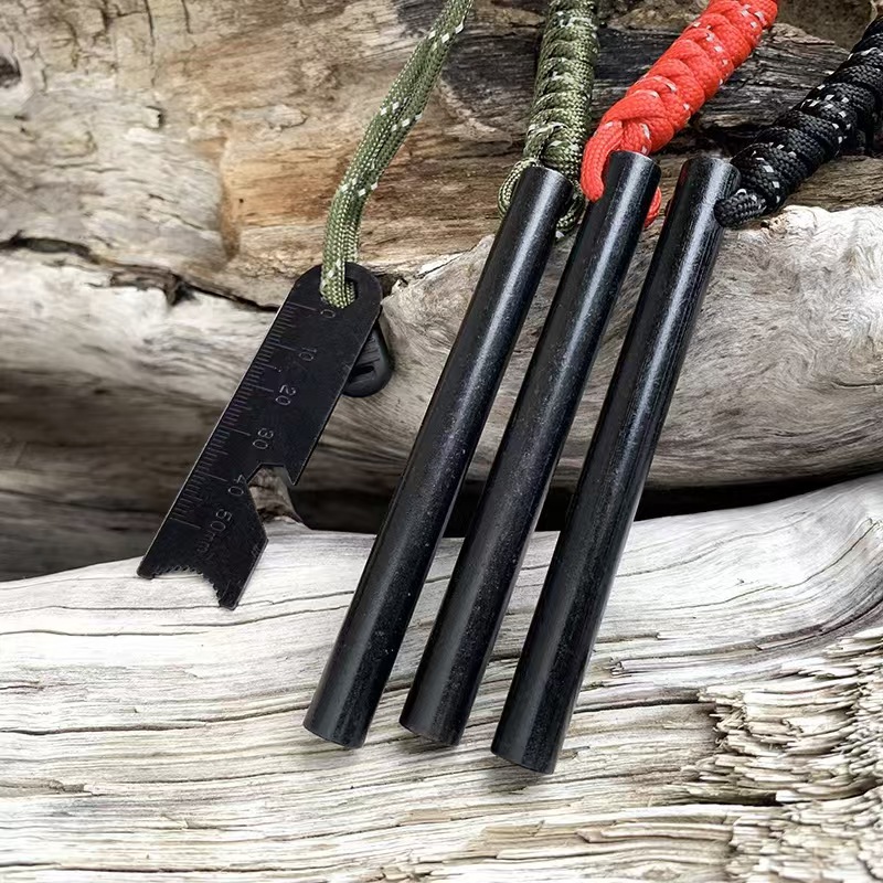 مشعل نار للبقاء على قيد الحياة - مراجعة Ferro Rod Striker وسعره