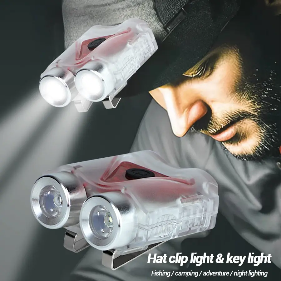 كشافات LED قابلة لإعادة الشحن  - مراجعة Keychain Flashlight وسعره
