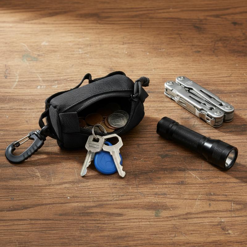 حقيبة أدوات صغيرة للاستخدام ال - مراجعة Edc Carry Pocket وسعره