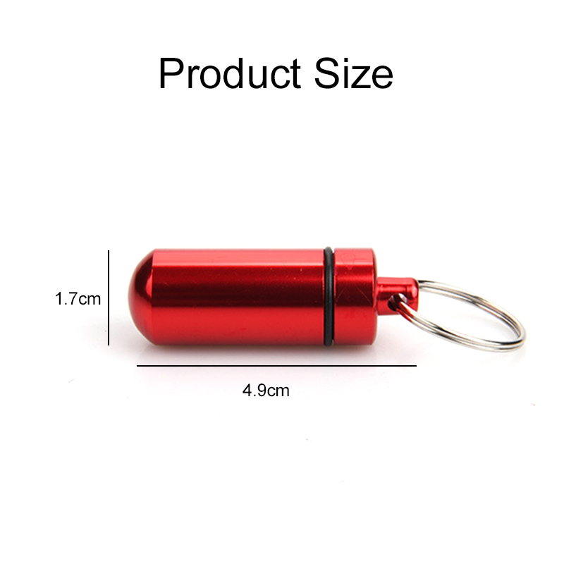 1/5 قطع من علب الأدوية الصغيرة - مراجعة Edc Pill Carry وسعره