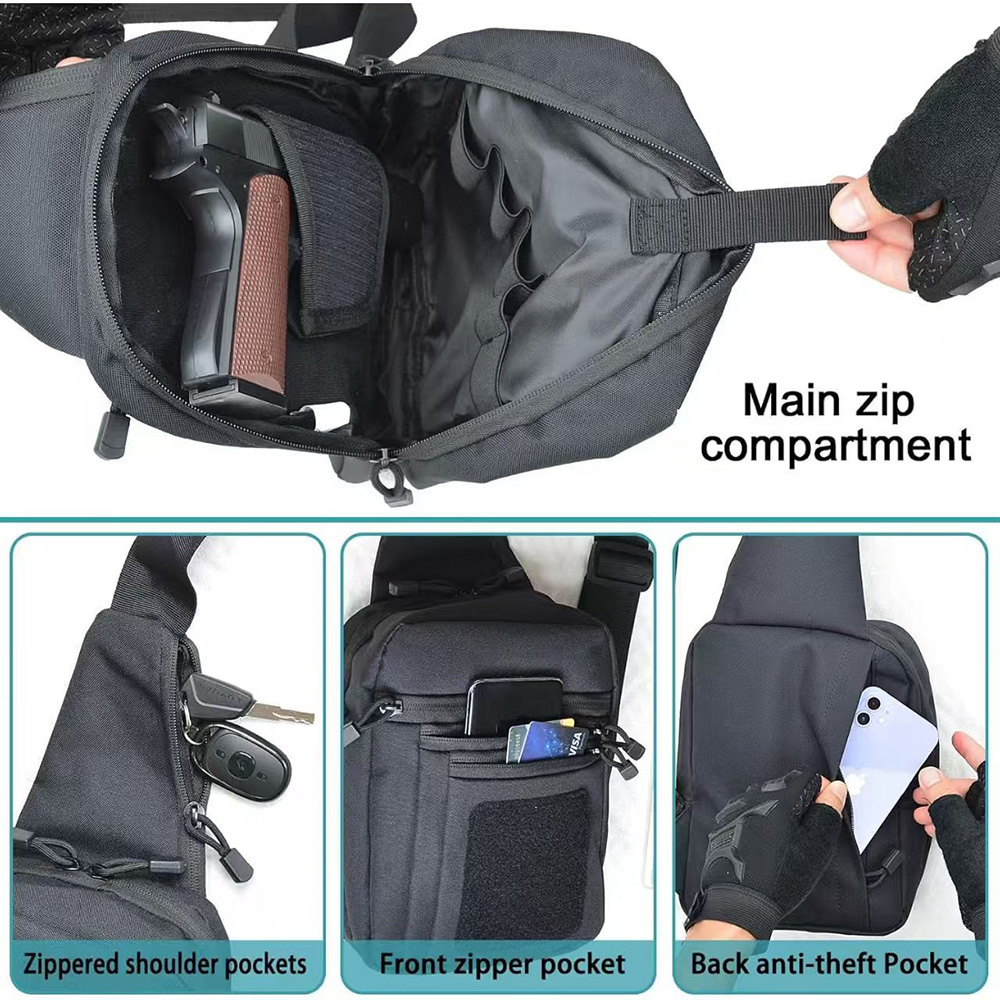 حقيبة للرجال والنساء - حقيبة ك - مراجعة Edc Carry Bag For Men وسعره