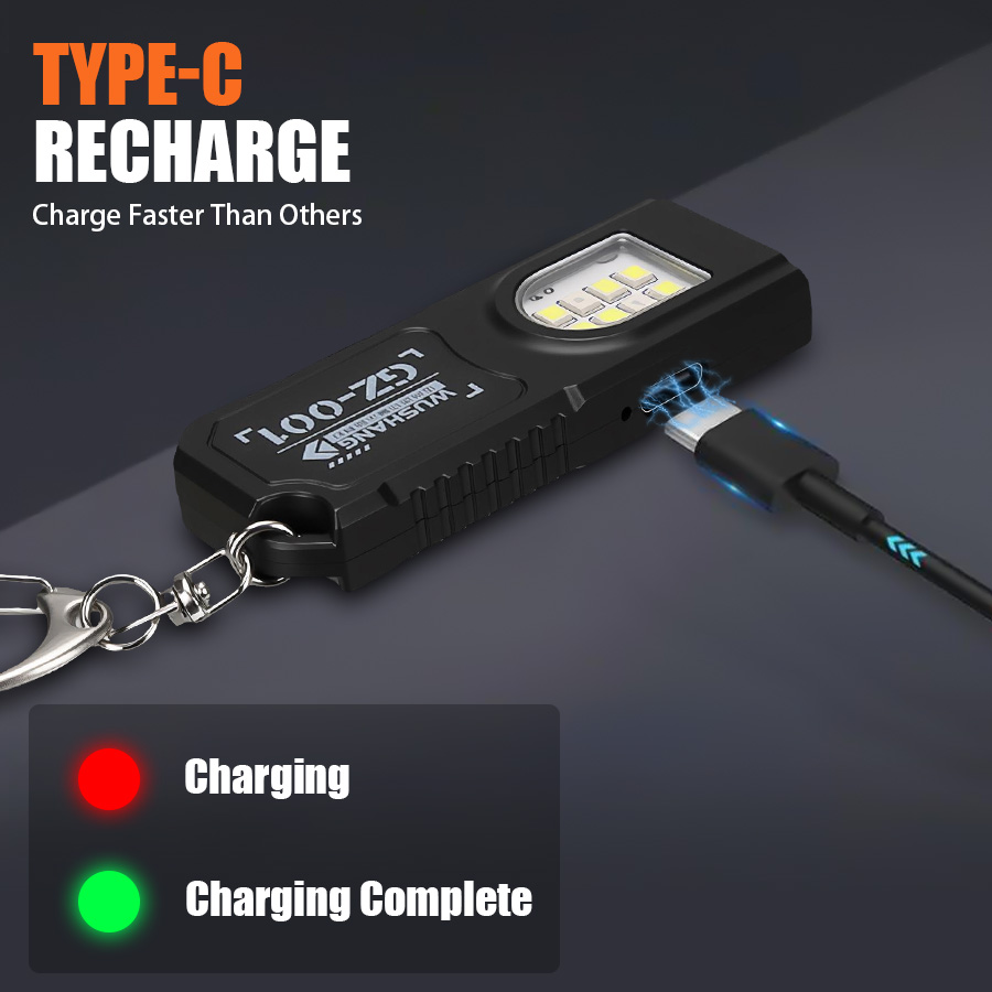 مصباح يدوي LED صغير قوي قابل ل - مراجعة Keychain Flashlight وسعره