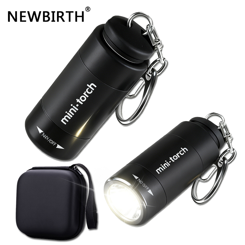 USB قابلة للشحن LED متعددة الو - مراجعة Keychain Flashlight وسعره