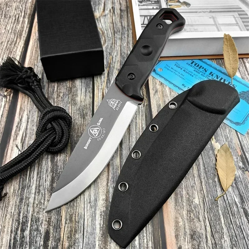 سكين نجاة محمول بشفرة ثابتة من - مراجعة Edc Carry Fixed Blade Knife وسعره