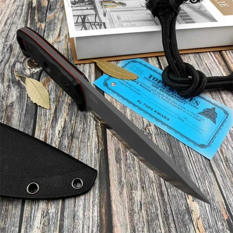 سكين نجاة محمول بشفرة ثابتة من - مراجعة Edc Carry Fixed Blade Knife وسعره