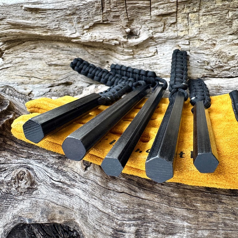 عصا صوان ماغنيسيوم سداسية الشك - مراجعة Ferro Rod Striker وسعره