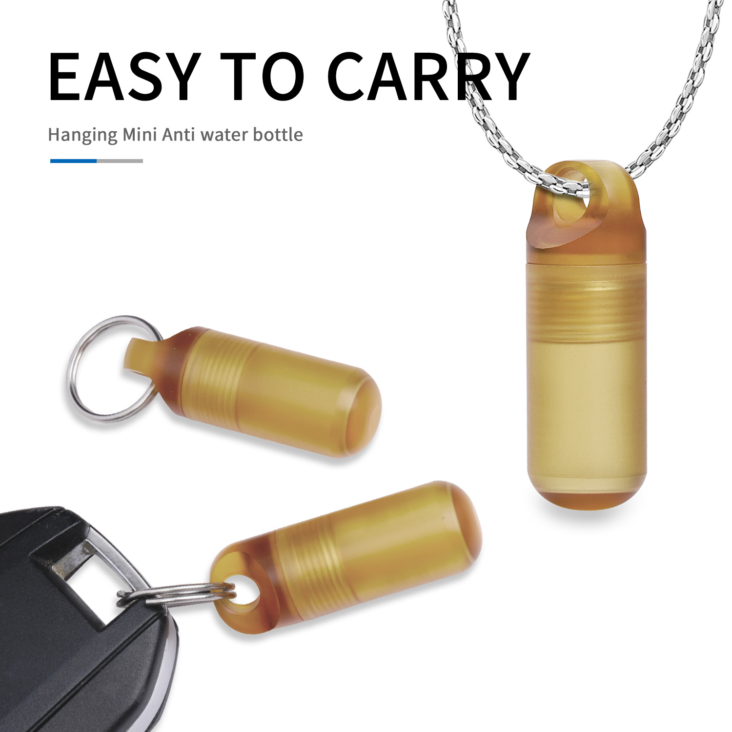 صندوق حبوب صغير محمول مقاوم لل - مراجعة Edc Pill Carry وسعره