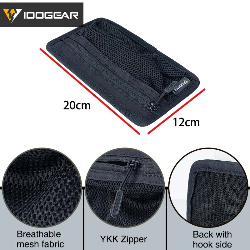 IDOGEAR التكتيكية كيس شبكي إدر - مراجعة Edc Carry Pocket وسعره