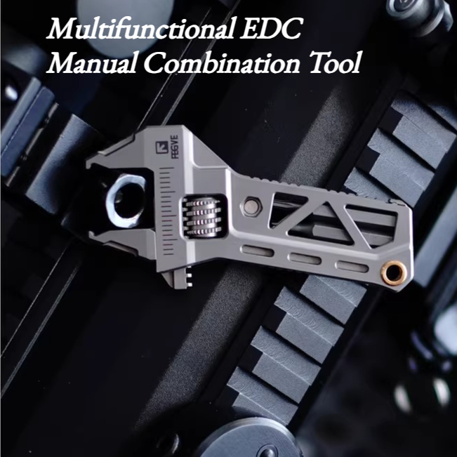 مفتاح ربط وكماشة من سبيكة التي - مراجعة Edc Carry All وسعره
