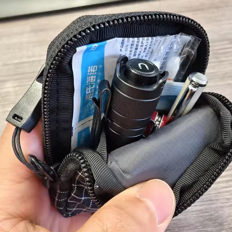 محفظة صغيرة لحمل الأدوات اليوم - مراجعة Edc Carry Essentials وسعره