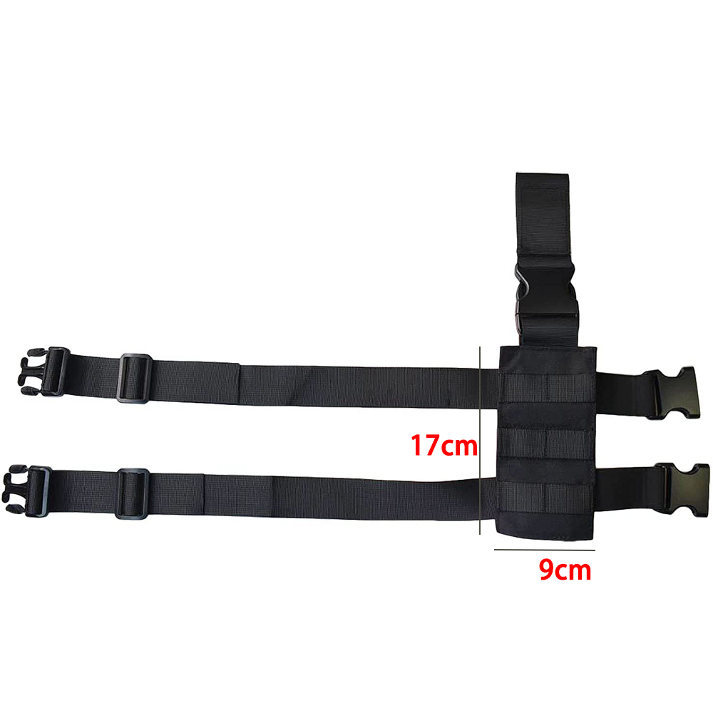 التكتيكية قطرة الساق منصة الفخ - مراجعة Edc Carry Belt وسعره