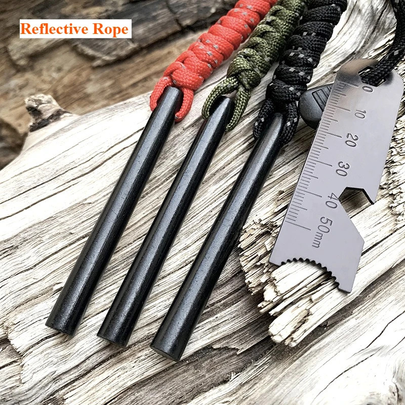 مبادئ النار من بير جريلز، قضيب - مراجعة Ferro Rod Striker وسعره