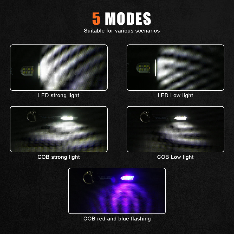مصباح يدوي متعدد الوظائف قابل  - مراجعة Keychain Flashlight وسعره