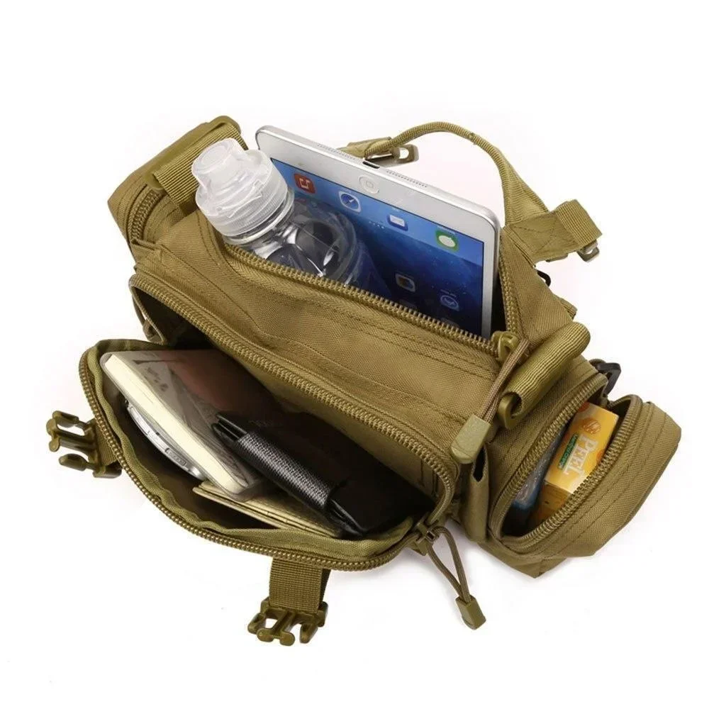 حقيبة خصر من القماش الخشن مولي - مراجعة Edc Carry Bag For Men وسعره