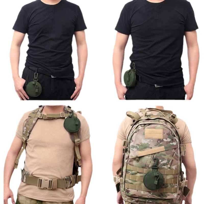 حقيبة خصر متعددة الوظائف للاست - مراجعة Edc Carry Pocket وسعره